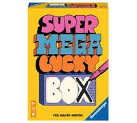 Ravensburger 27367 - Super Mega Lucky Box Jeu Rapide Flip & Write pour Adultes et Enfants à partir de 8 Ans, pour Les soirées de Jeux Entre Amis ou en Famille, pour 1 à 6 Joueurs