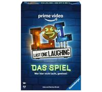 Ravensburger 27524 - Last One Laughing - Le Jeu de société idéal pour la série, Le Jeu LOL pour 3 à 8 Joueurs âgés de 14 Ans et Plus, Plus de 350 tâches