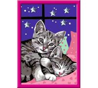 Ravensburger - 279951 - Numéro D'art Set "Chats Endormis « version allemande »