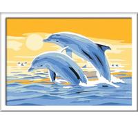 Ravensburger 28017, Color by numbers kit, 1 pages, Garçon-Fille, 7 année(s), 13 cm, 18 cm