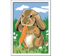 Ravensburger - 280223 - Numéro d'art Set Jeannot Lapin Cline