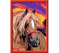 Ravensburger - 280285 - Numéro d'art Set Cheval Rêve