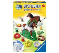 Ravensburger - 285228 - Figurines À Mouler Set - Create & Paint - Cheval