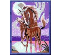Ravensburger - 285556 - Numéro D'art Set Chuchotements De Cheval