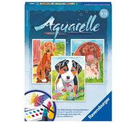 Ravensburger 29307 - Chiens - Aquarelle Midi 18 x 24 cm