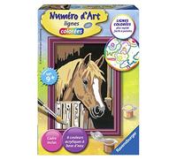 Ravensburger - 29508 - Numéro d'art Mini Cheval dans Son Box
