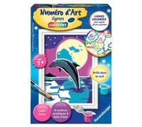 Ravensburger 29614 - N° d'Art Mini Format Clair de lune- 15.00 x 10.50 x 3.00 cm G