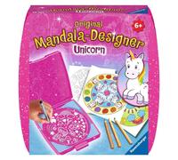 Ravensburger 29704 Fantasy Mini Mandala Designer Unicorn, Crafts & Painting, Whi
