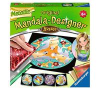 Ravensburger 29761 - Mandala métallique Designer Horses