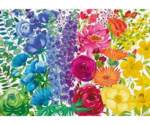 Ravensburger 2D DuÄšzy Format Kwietna tĂcza 300 el. [Puzzle]