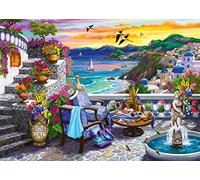 Ravensburger – Puzzle Santorini – 2D Format XXL – 300 pièces