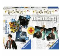 Ravensburger 3 Puzzles + Mémoire - Harry Potter - 25 pièces