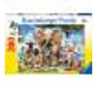 Ravensburger- Puzzle 300 Pièces XXL Mes Amis d'Afrique Puzzle Enfant, 4005556130757