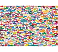 Ravensburger 387 Dogs & One Cat Large Format 300 Piece Puzzle for Adults