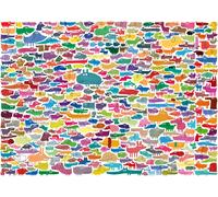 Ravensburger 387 Dogs & One Cat Large Format 300 Piece Puzzle for Adults