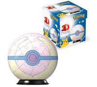 Ravensburger 3D 11582 - Puzzle Poké Ballon de guérison - Heal Ball - pour Les G