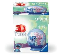Ravensburger 3D 11597 - Puzzle Ball Disney Angel - pour Les Fans de Stitch à par