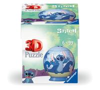 Ravensburger 3D 11597 - Puzzle Ball Disney Fans de Stitch à partir de 6 Ans
