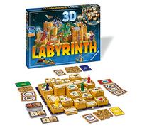 Ravensburger 3D Labyrinth - Moving Maze Family Board Game for Kids & Adults Age 7 Years Up - 2 to 4 Players