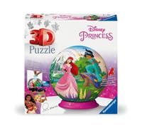 Ravensburger 3D Puzzle 11579 - Puzzle-Ball Disney Princess - Puzzeln in drei