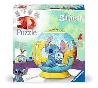 Ravensburger 3D Puzzle Ball: Disney Stitch Puzzle 3D 73 pièce(s) Dessins animés