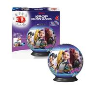 Ravensburger 3D Puzzle-Ball K-Pop Demon Hunters: Erlebe Puzzeln in der 3. Dimens