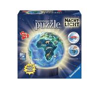 Ravensburger 3D Puzzle Ball Veilleuse Terre au design nocturne