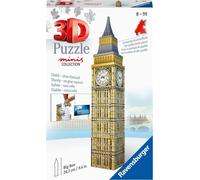 Puzzle 3D 54 pièces - Mini Big Ben