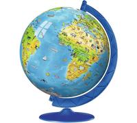 Ravensburger 3D-Puzzle - Carte du monde en français, 180 pièces