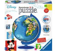 Ravensburger 3D-Puzzle - Disney Globe, 180 pièces