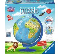 Ravensburger 3d Puzzle Globe (Eng) 180p