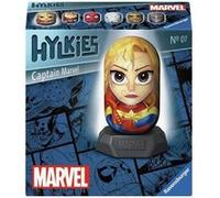 Ravensburger 3d puzzle hylkies captain marvel, 54e. Or