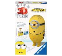 Ravensburger 3D Puzzle Minion Kung Fu 11230 - Minions 2 - 54 pièces - pour Les Fans de Minion à partir de 6 Ans