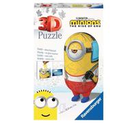 Ravensburger 3D Puzzle Minion Roller Skater 11228 - Minions 2 - 54 pièces - pour Les Fans de Minion à partir de 6 Ans
