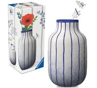 Ravensburger 3D Puzzle Moderne Vase Design 5: Erleben Sie Puzzeln in der 3. Dime