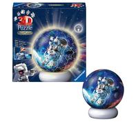 Ravensburger - 3D Puzzle NightLight Astronauts in Space NEUF