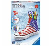 Ravensburger 3D Puzzle Organizer Sneaker American Style Stiftebox Kinder 108 T.
