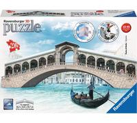 Ravensburger 3D-Puzzle - Pont du Rialto, 216 pièces