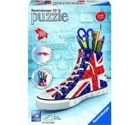 Ravensburger 3D-Puzzle - Sneaker Union Jack, 108 pièces