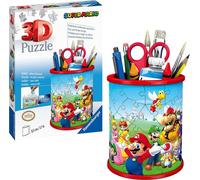 Ravensburger 3D Puzzle Utensilo Super Mario 11255 - 54 Teile - Stiftehalter