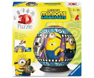 Ravensburger 3D Puzzle Vase Butter-Yellow: Erleben Sie Puzzeln in der 3. Dimension!