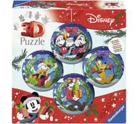 Ravensburger 3D Puzzleball Disney Set de boules de Noël