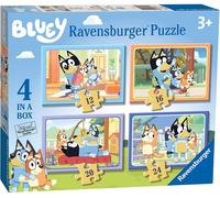 Ravensburger 4 Dans Une Boîte Puzzles Bluey