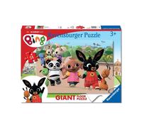 Puzzle de 24 Pièces Thème Bing avec ses Amis de la Collèction Giant Floor Ravensburger Multicolore Multicolore G