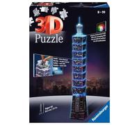 Ravensburger 4005556111497 Puzzle 3D 216 Pièces Taipei Illuminé - Puzzle Adulte