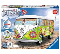 Ravensburger 4005556125326 Puzzle 3D 162 Pièces Combi T1 Volkswagen Hippie Style - Puzzle Adulte