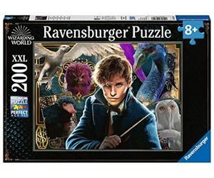 Ravensburger - 4005556126118 - Puzzle 200 pièces XXL Fantastic Beasts - Puzzle Enfant
