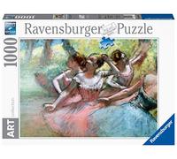 Ravensburger 4005556148479 Puzzle 1000 Pièces Art Collection Quatre Ballerines sur La Scène Edgar Degas - Puzzle Adulte