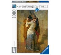 Ravensburger - 4005556154050 - Puzzle 1000 pièces Le Baiser, Frida Hayez - Puzzle Adulte