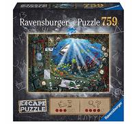 Ravensburger – Puzzle Escape sous l'eau – 759 pièces – Adulte